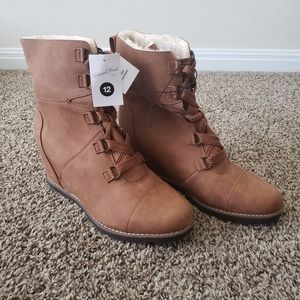 Women's Size 12 Wedge Boots